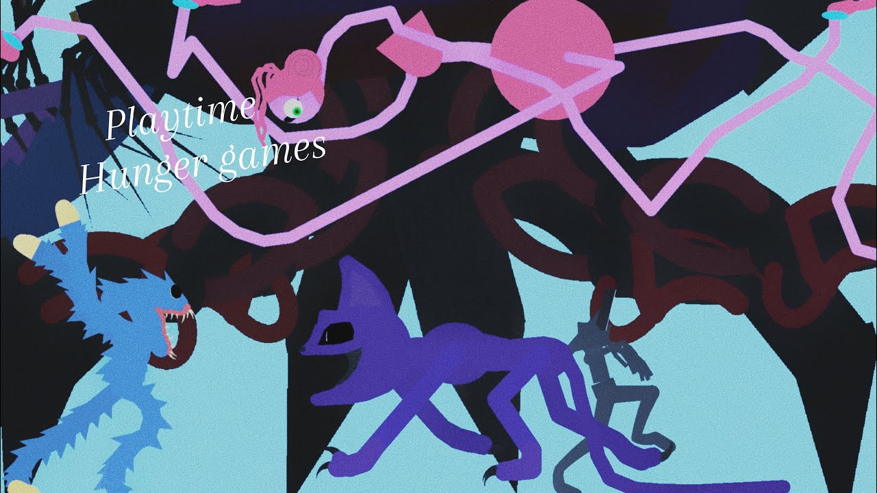 Playtime hunger games (stick nodes)