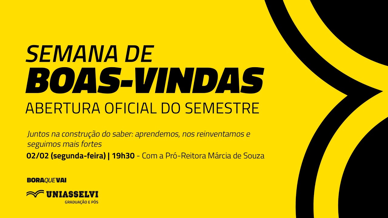 Abertura Oficial do Semestre Letivo 2026/1 | UNIASSELVI