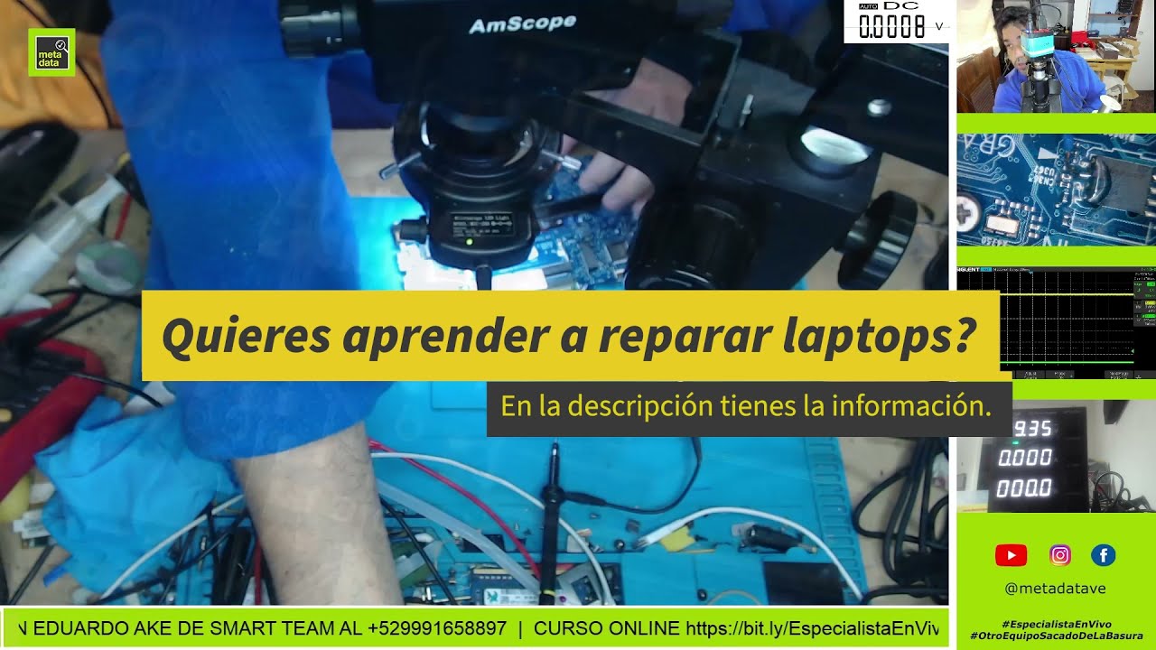 💥 TARJETA EN CORTO PERO SIN BAJA RESISTENCIA. HP 240 G7 NO ENCIENDE .