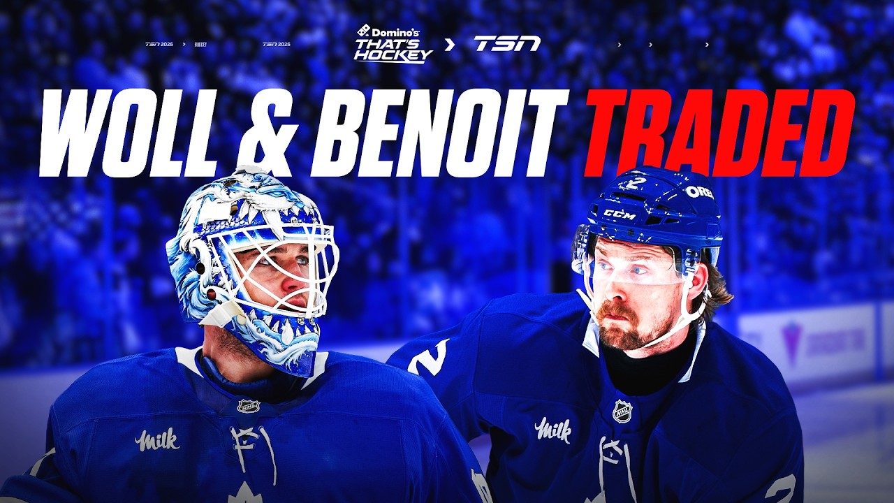 Leafs trade Woll to Flyers in 4 player deal!