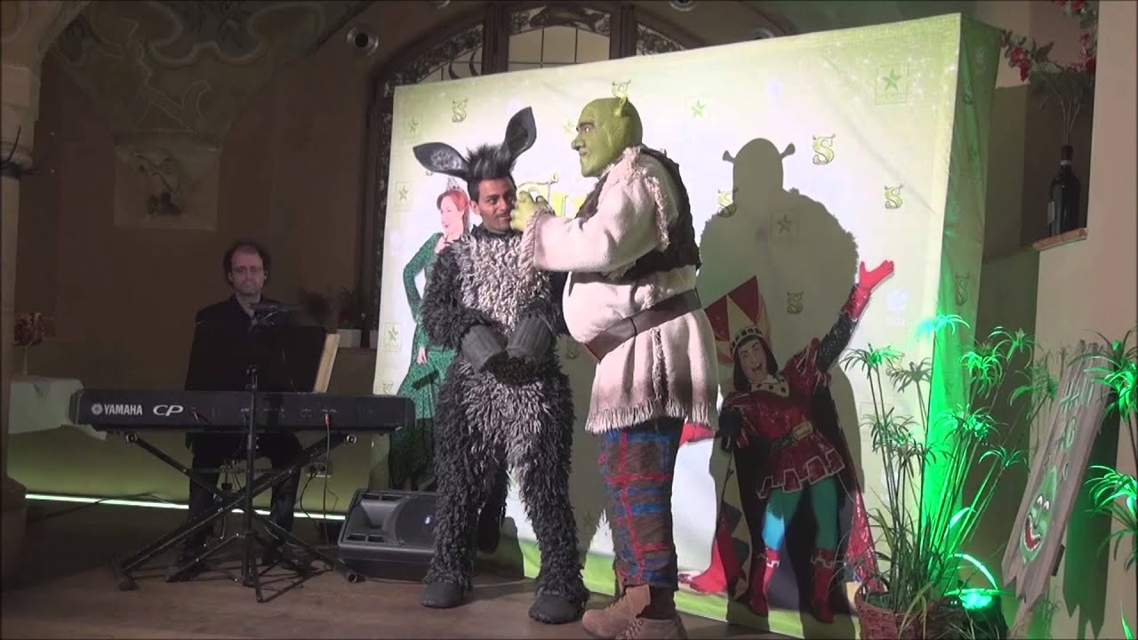 SHREK THE MUSICAL  Pressekonferenz Munich am 20 11 2014  Teil  III