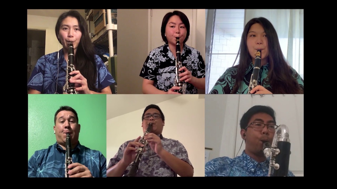 UH Wind Ensemble Virtual Band Project - Aloha ‘Oe