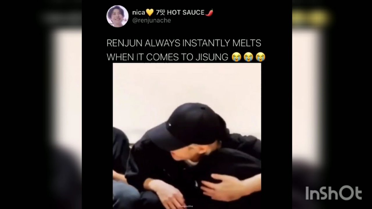 nct dream vines because mark discovering jeno had a mole on his face