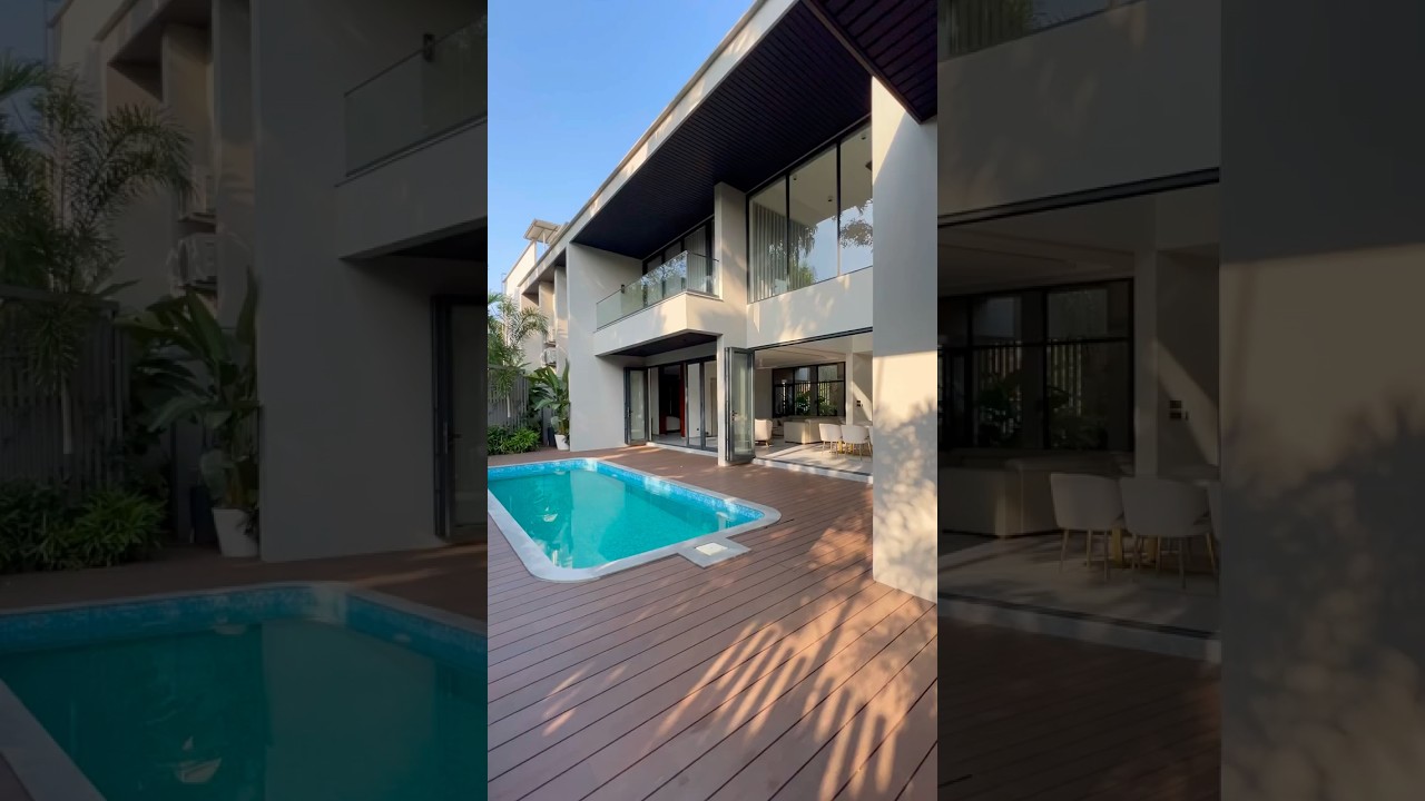 Inside 10,000 Sqft. Breathtaking Luxury House with Straight Line Designs | Home Tour | ArchPro | 4K