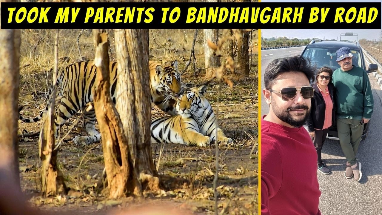 GURGAON TO BANDHAVGARH WITH FAMILY | MAHINDRA SCORPIO N AVERAGE WILL SURPRISE YOU