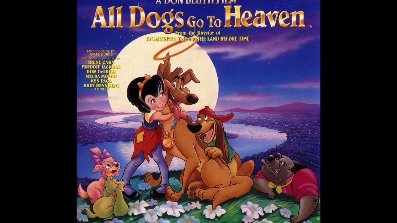 All dogs go to heaven (1989)-love survives (slowed/reverb version of the original song in the film!)