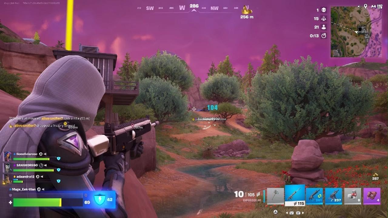 Good Fortnite squad W