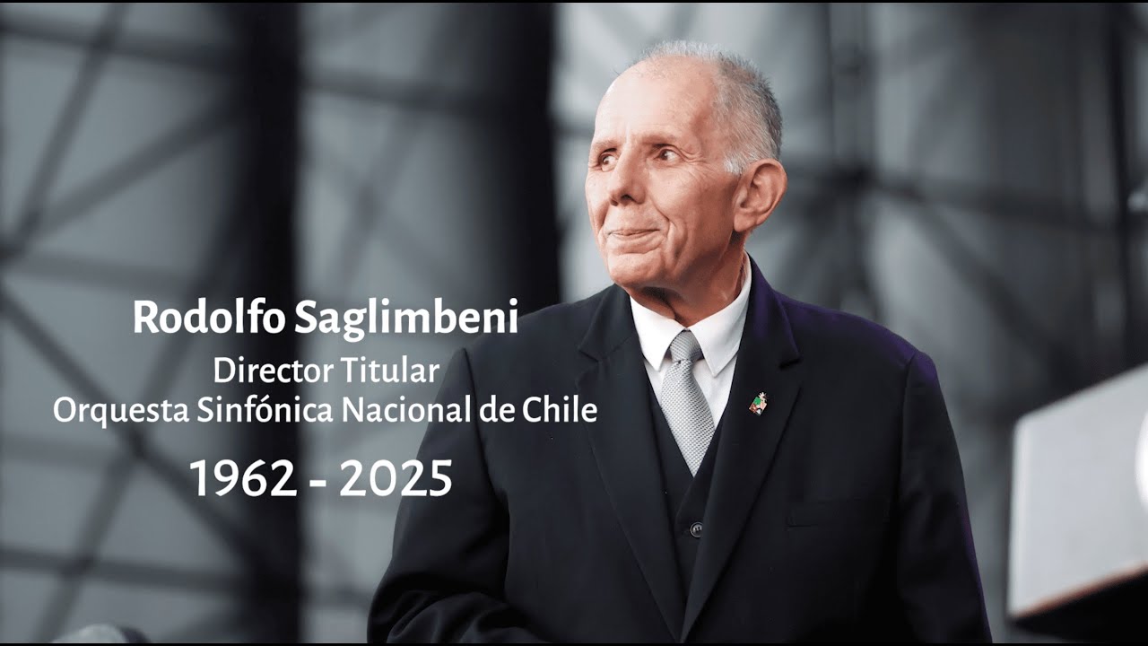 Homenaje Maestro Rodolfo Saglimbeni