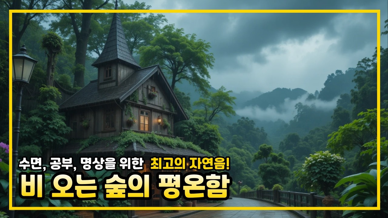 수면, 공부, 명상을 위한 최고의 자연 음 