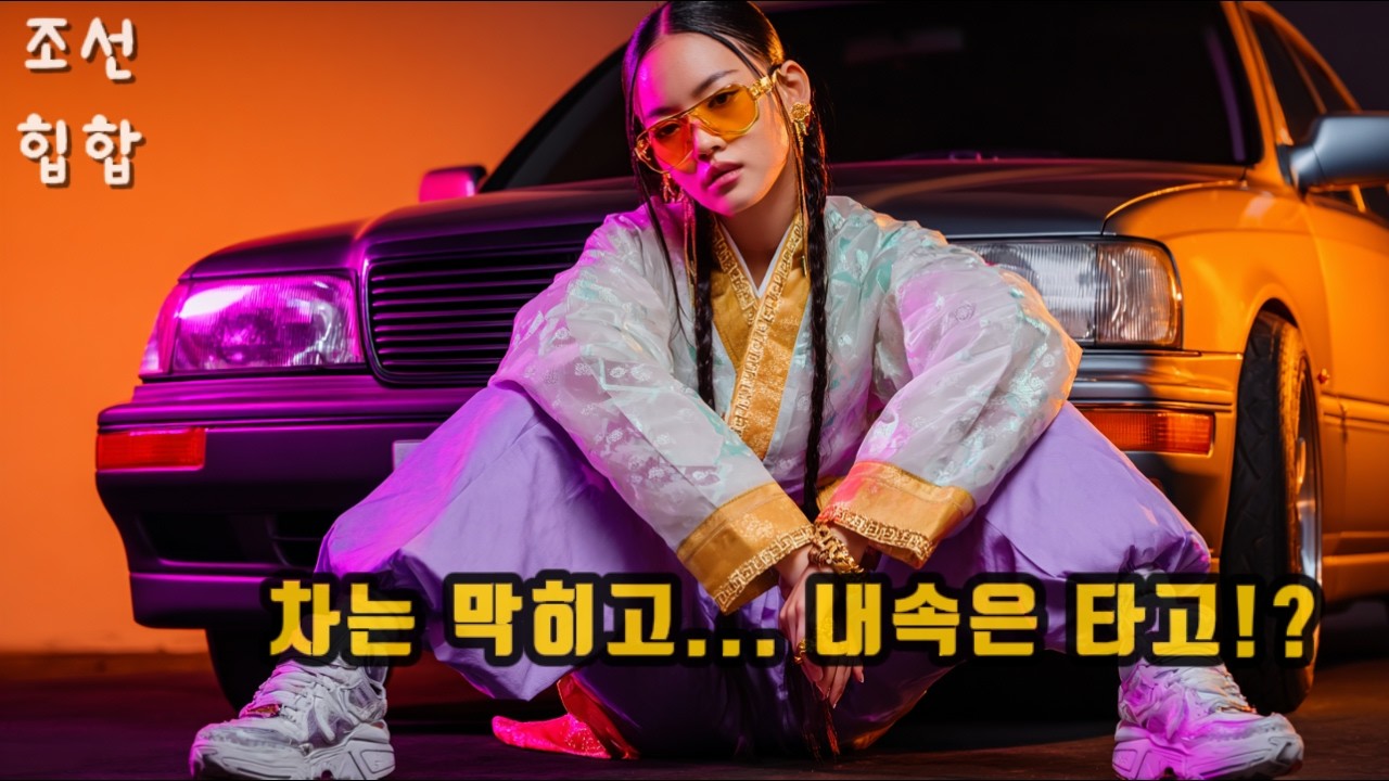 [Playlist] 국악X힙합 3초만 들어도 흥 폭발!!!｜시동 걸기 전부터 평행주차 지옥·접촉사고 악몽까지｜오늘도 운전하는 사람들을 위한 국악 힙합