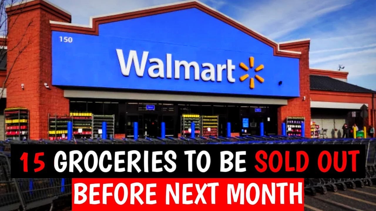 15 Grocery Products That Will Be IMPOSSIBLE TO BUY Next Month