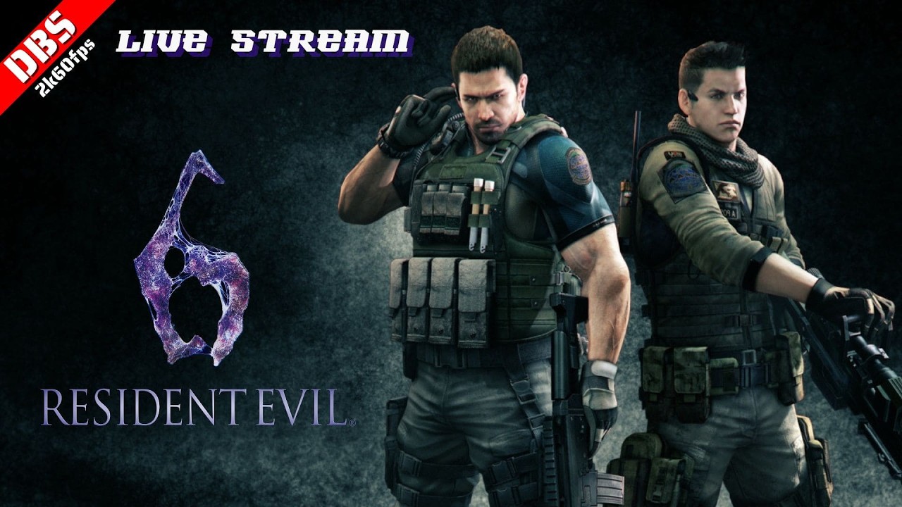 🔴 Live | Resident Evil 6 - CHRIS : #3