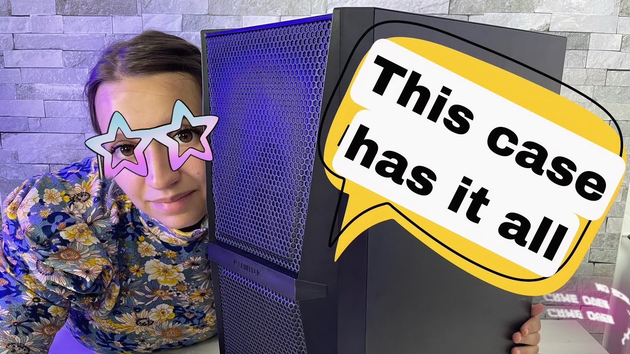 This Case Under 100 $ Has All You Need! - Raijintek Silenos MS Pro Black