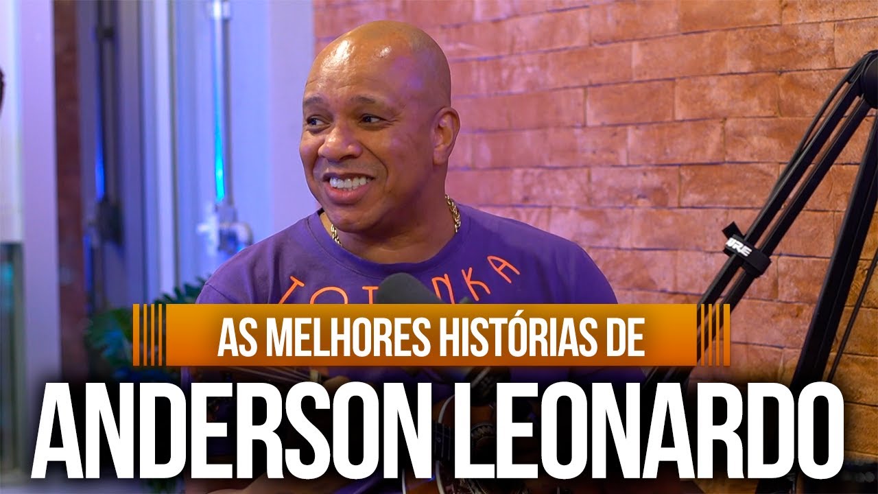 ANDERSON LEONARDO - Nossa homenagem a esse gênio do samba