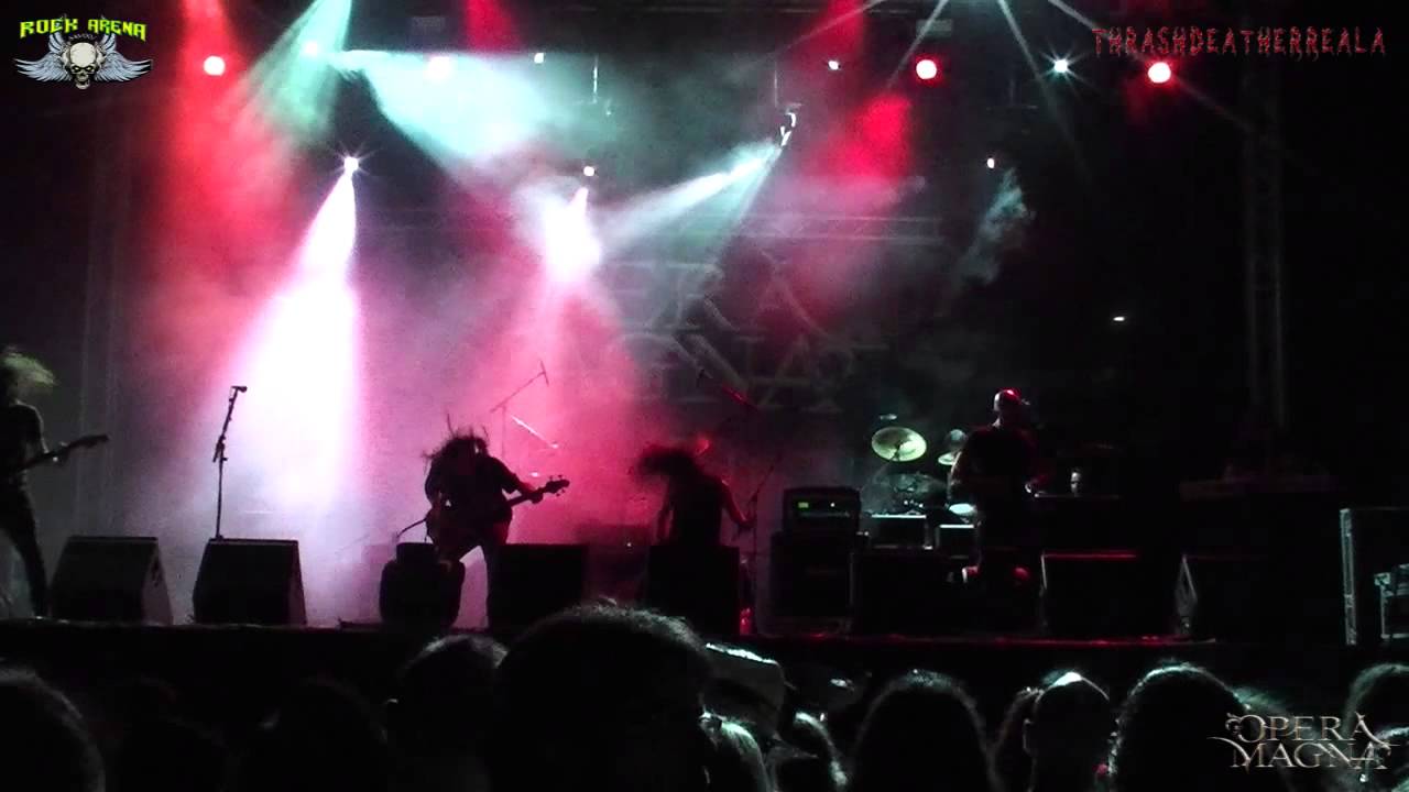Opera Magna - Oscuro Amanecer (live Rock Arena, 11-07-2015)