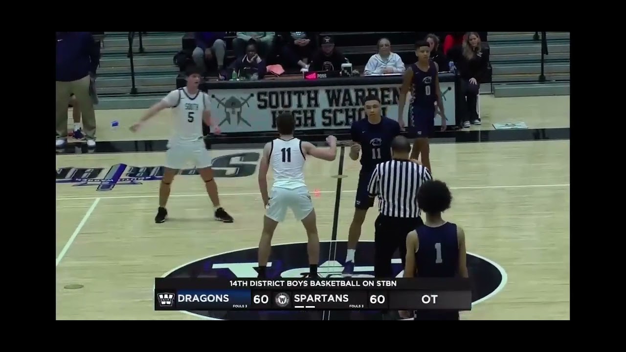 Exciting Ending: Warren Central vs South Warren