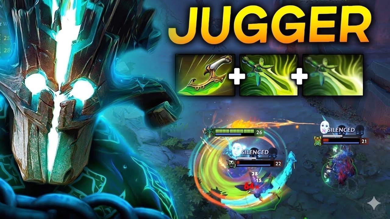 Fastest Attack Speed Juggernaut 🔥🔥🔥26 Kills Hard Carry | Dota 2 Gameplay