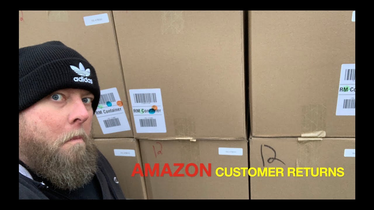 I bought a $3,111 Amazon Customer Returns General Goods Pallet + 8 HUGE Mystery Boxes