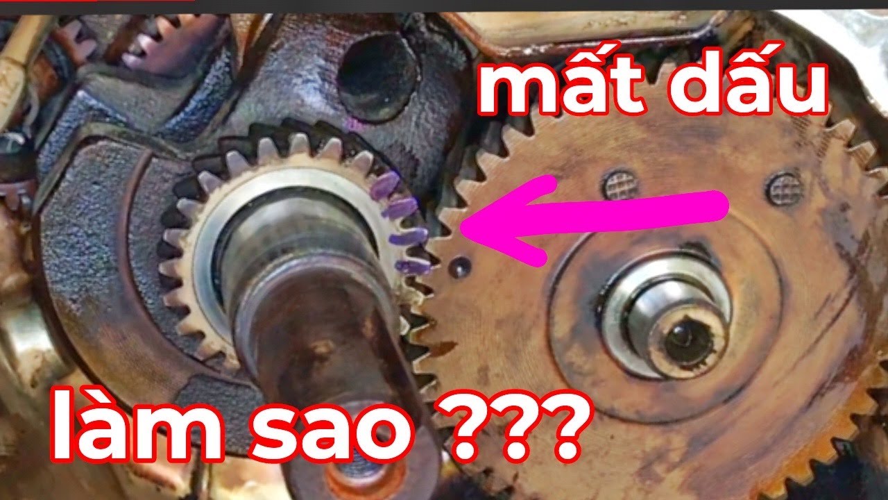 Canh Cam Động Cơ Máy Honda ( khi mất dấu ) , Cách Xử Lý Máy Chạy Nhanh Đặt Nhớt | sửa máy xăng |