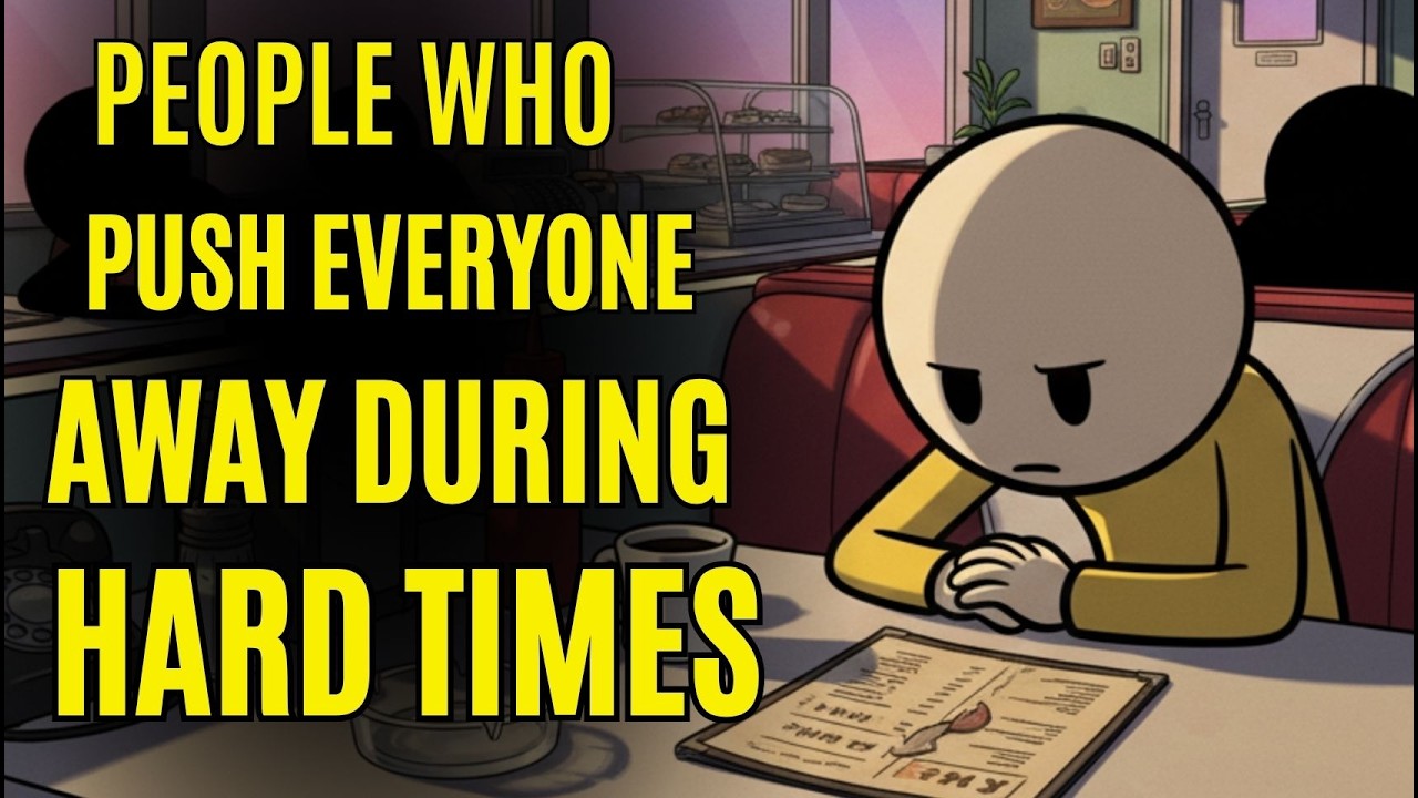 Психология людей, которые отталкивают всех от себя в трудные времена.