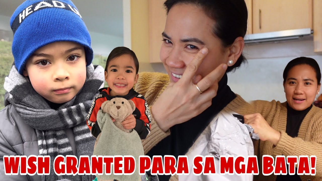 WISH GRANTED PARA SA MGA BATA!| WarayinHolland