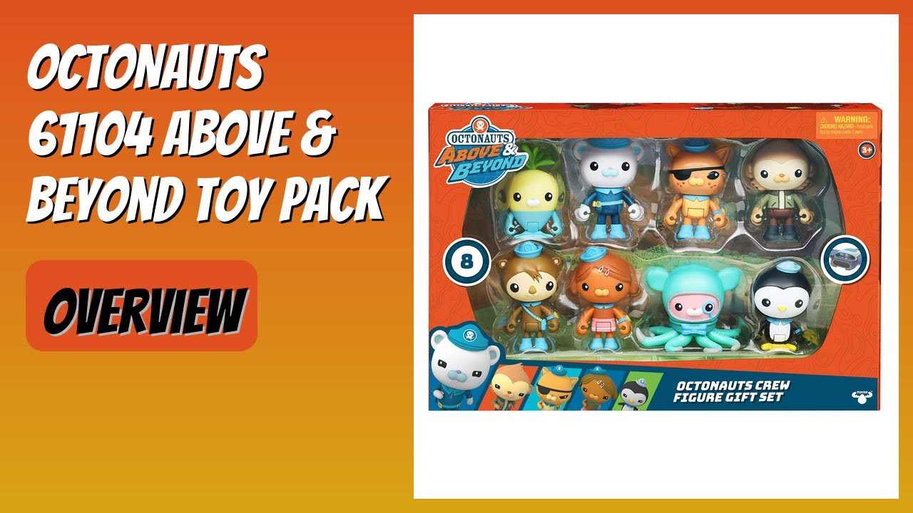 REVIEW (2026): OCTONAUTS 61104 Above & Beyond Toy Pack. Features