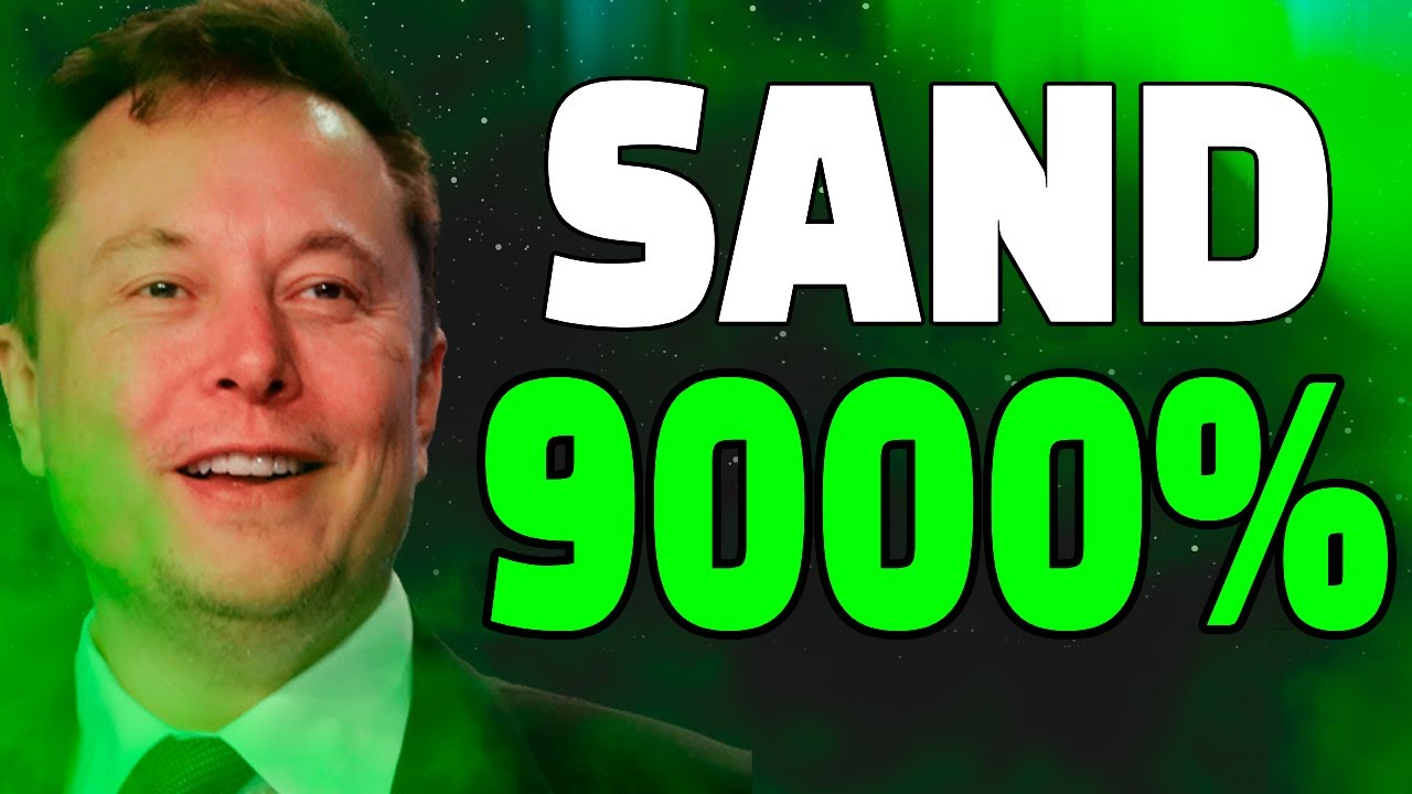 SAND PRICE WILL X9000 ON THIS DATE - The Sandbox PRICE PREDICTION 2024 & 2025