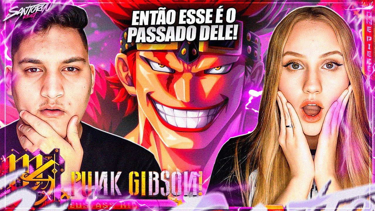 Eustass Kid (One Piece) - Punk Gibson! | M4rkim - REACT EM CASAL