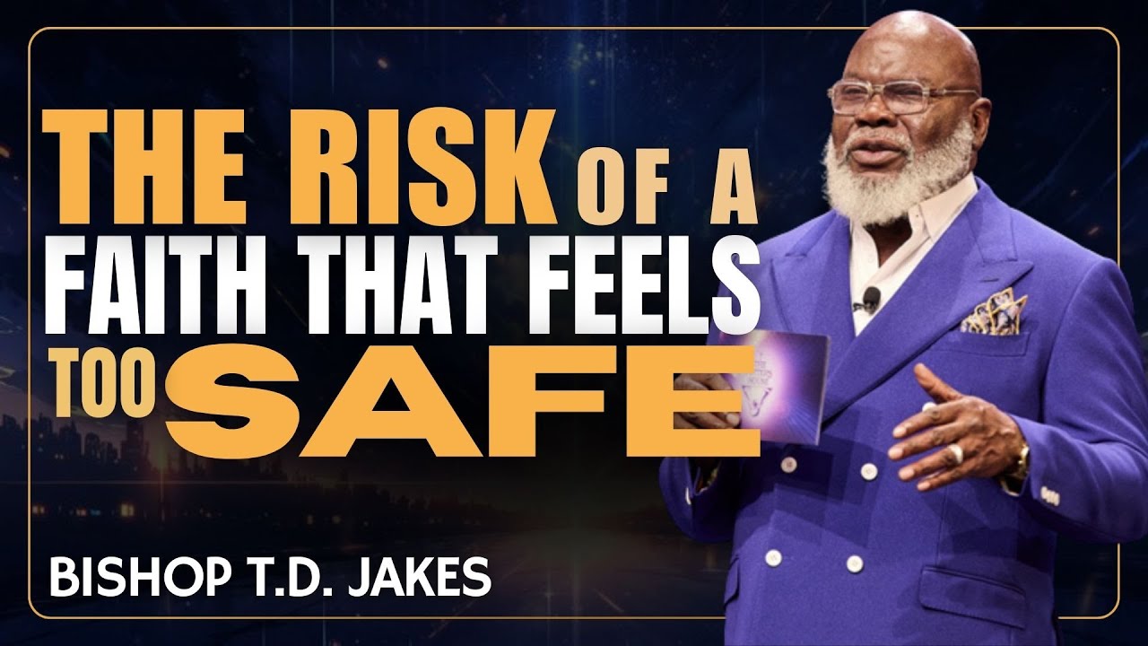 MOTIVATIONAL SPEECH | WHEN TRUSTING GOD FEELS TOO COSTLY | TD JAKES