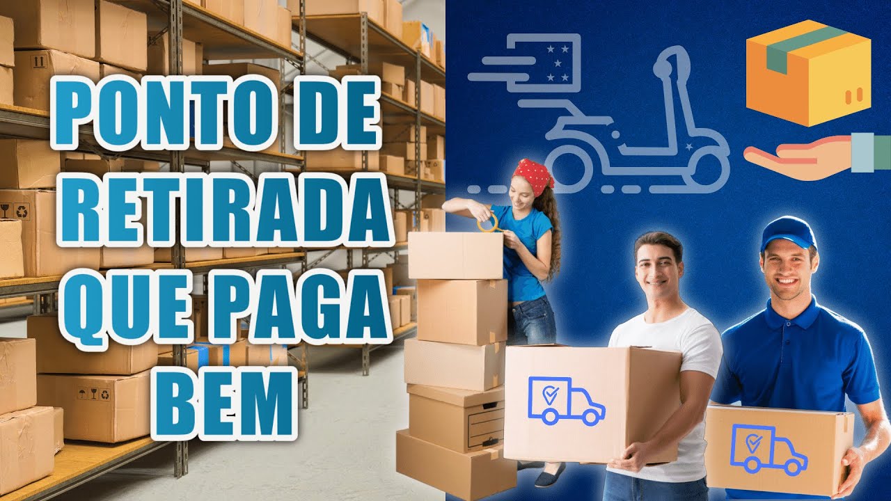 Como ser um ponto de retirada Facily