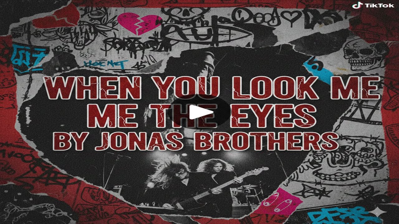 WHEN YOU LOOK ME IN THE EYES BY JONAS BROTHERS(Post-Hardcore / Screamo / Emo Cover)