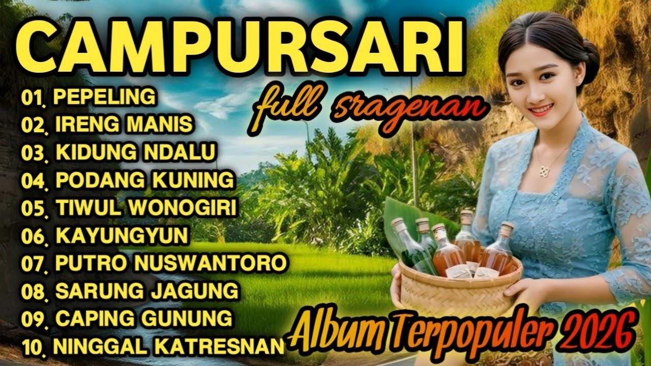 CAMPURSARI KOPLO FULL SRAGENAN PALING GAYENG KAGEM KONCO MAKARYO AUDIO GAYENG