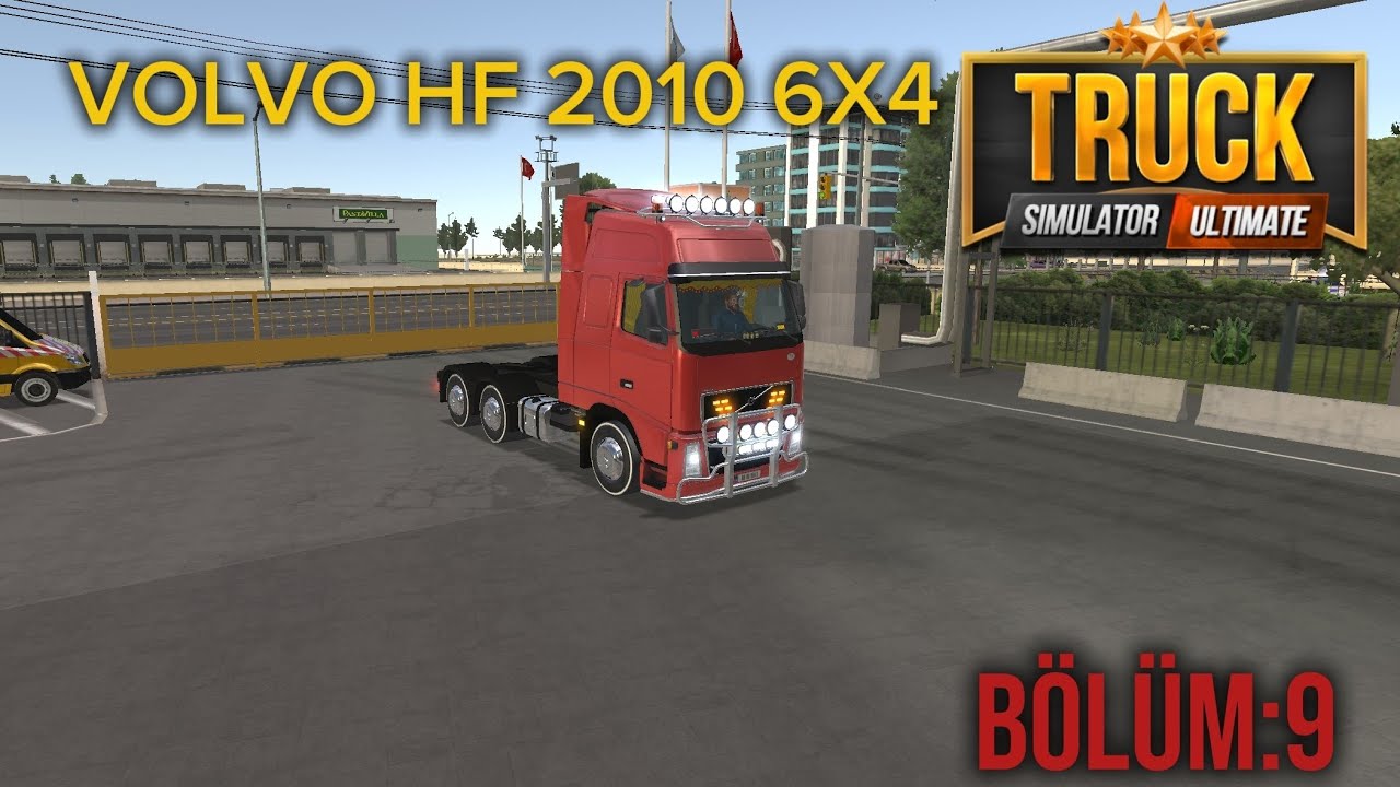 TRUCK SİMULATOR VOLVO HF 2010 6X4 BÖLÜM:9
