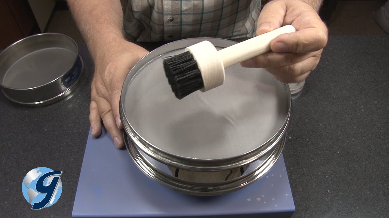 Choosing the Right Brush For Your Test Sieve or Screen Tray Wire Mesh