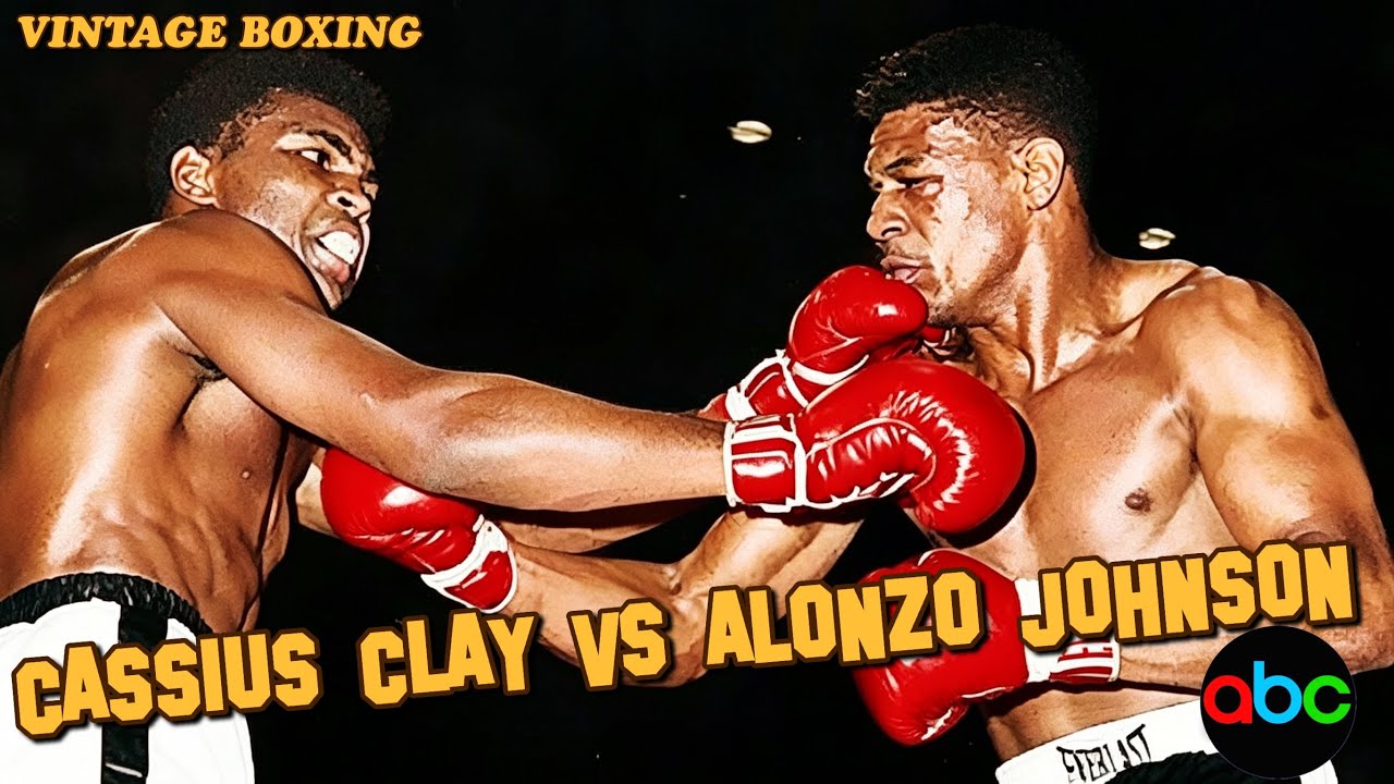 Cassius Clay vs Alonzo Johnson ABC 1080p 60fps