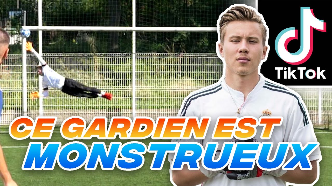 LE MEILLEUR GARDIEN SUR TIKTOK ?! (6 Millions !)