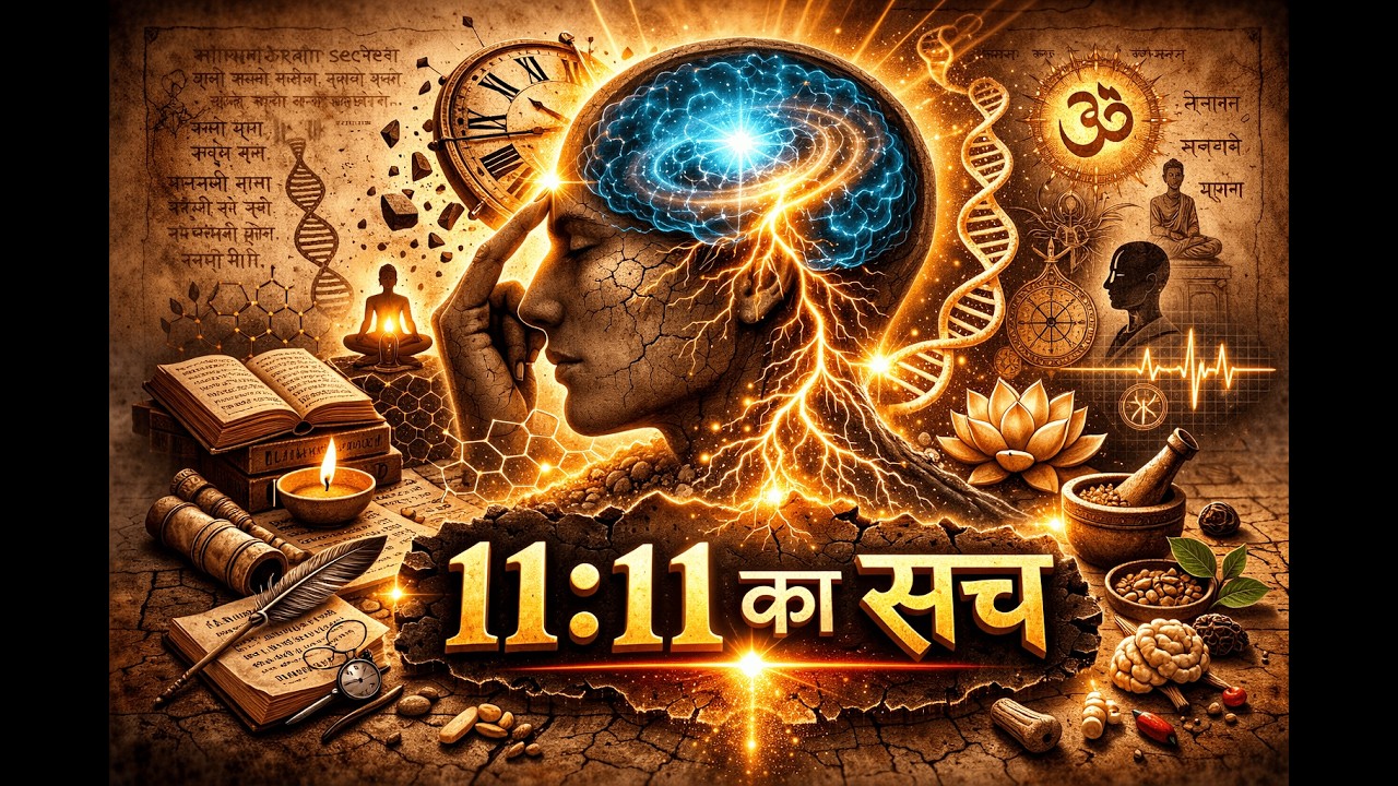 रात 11:11 बजे बस ये 90 Second 😱 | 21 दिन में सब कुछ बदल जाएगा | Ancient Indian Secret Revealed