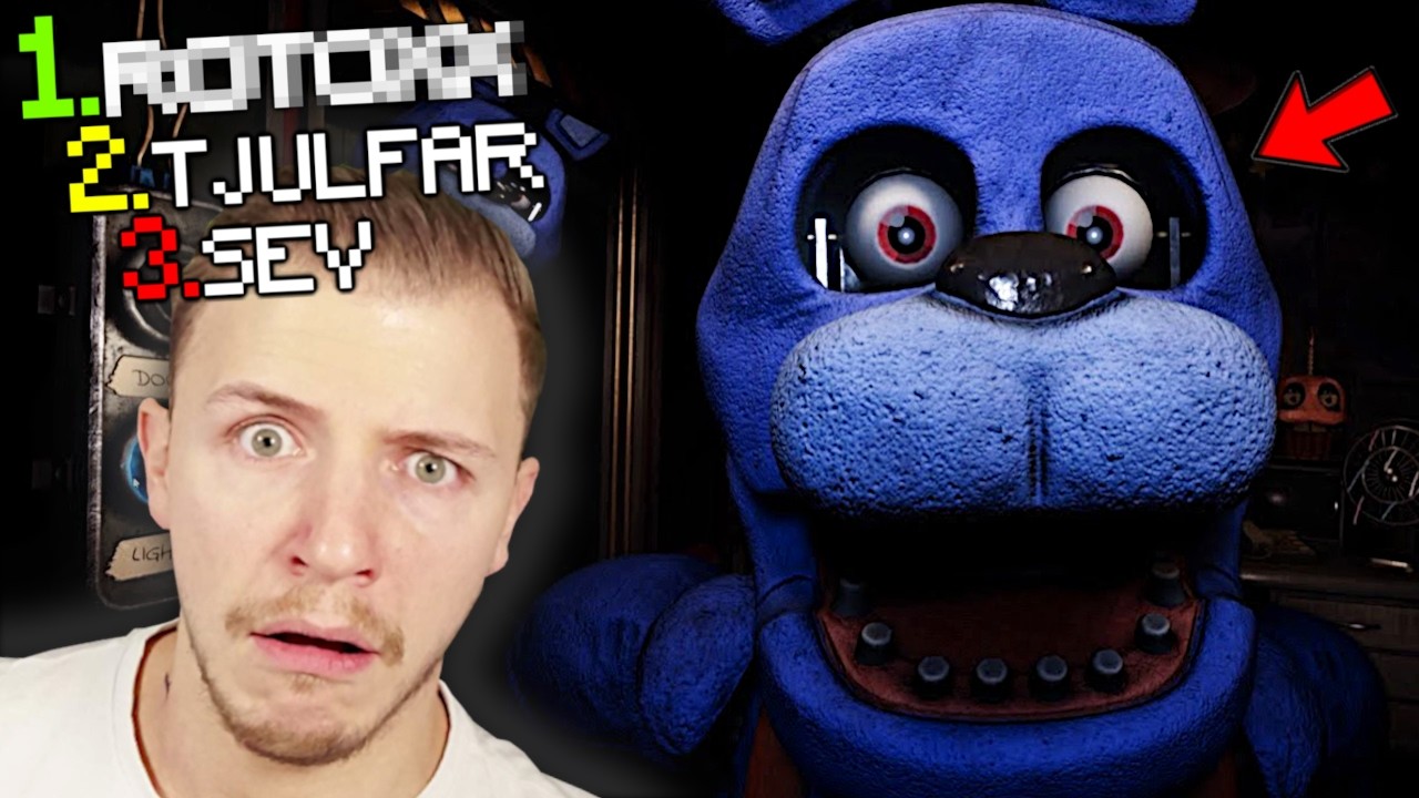 FNAF 1 aber es gibt eine HIGHSCORE RANGLISTE