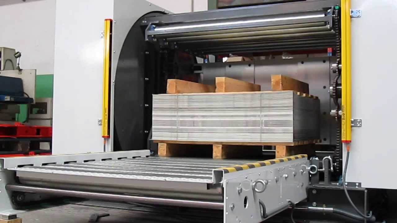 Pile turner in line / Volteador en linea