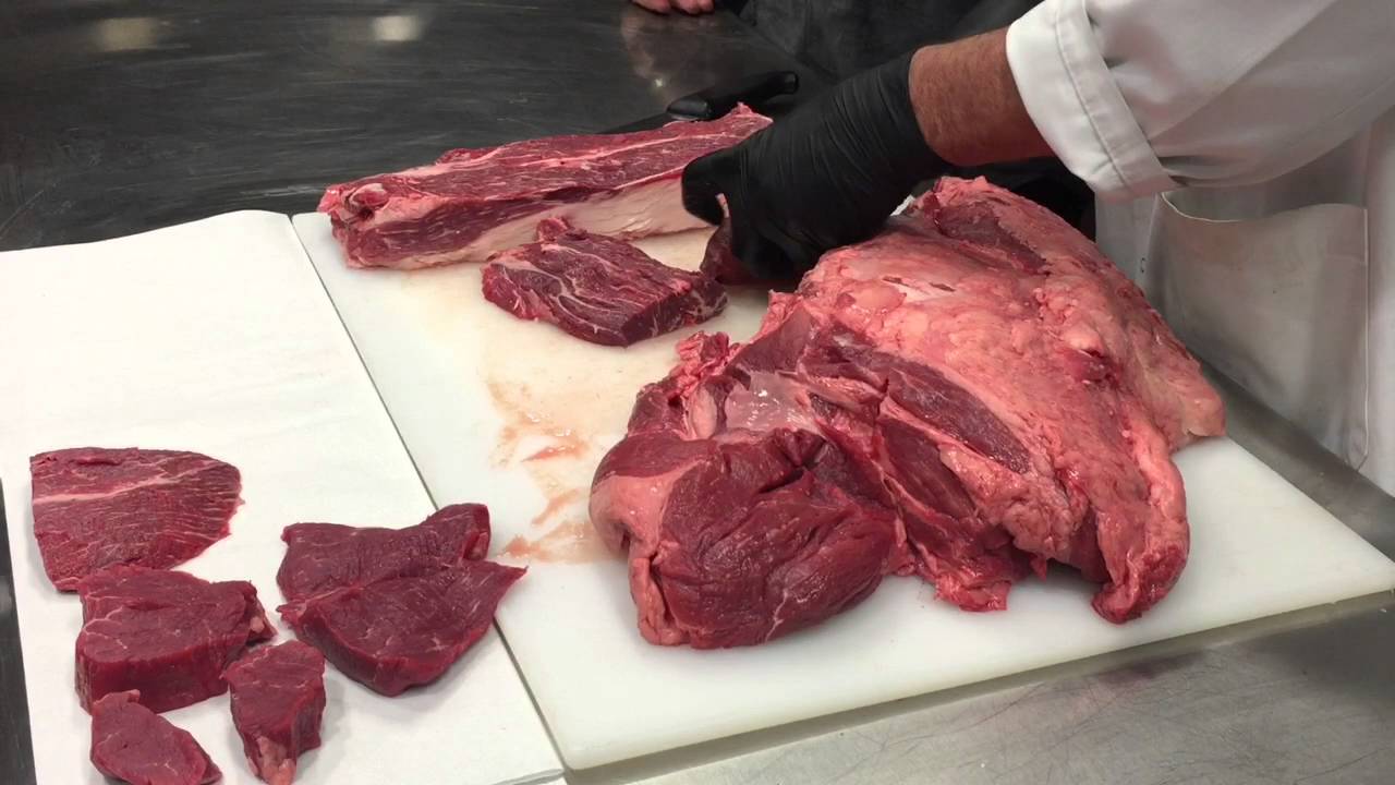 Shoulder Clod Breakdown