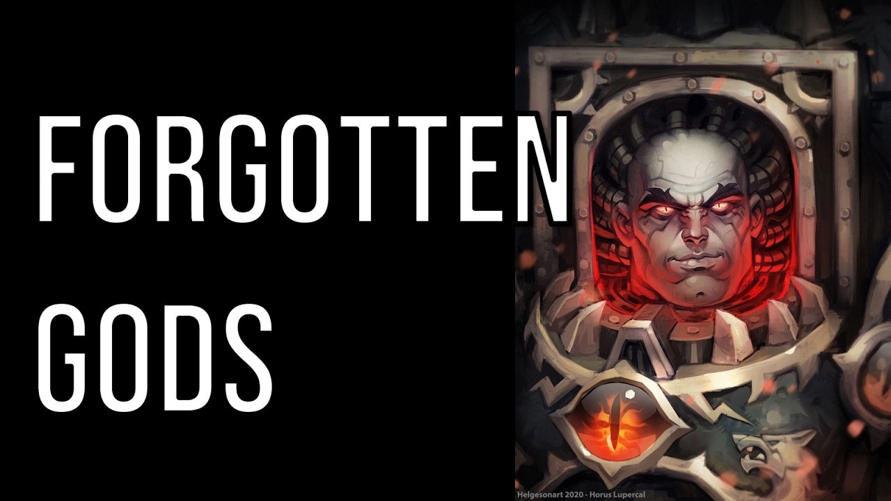 Where Gods Go When Belief Dies? | Warhammer 40k Lore