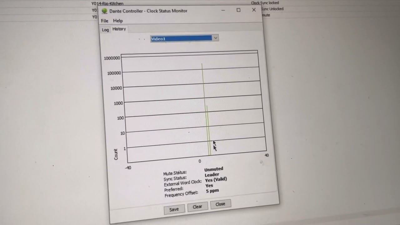 Dante Networking Basics - Controller Network Monitoring