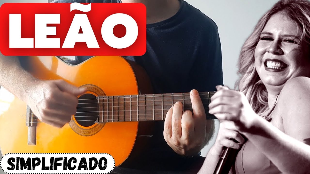 Marília Mendonça - Leão - Decretos Reais 2 - COMO TOCAR NO VIOLÃO