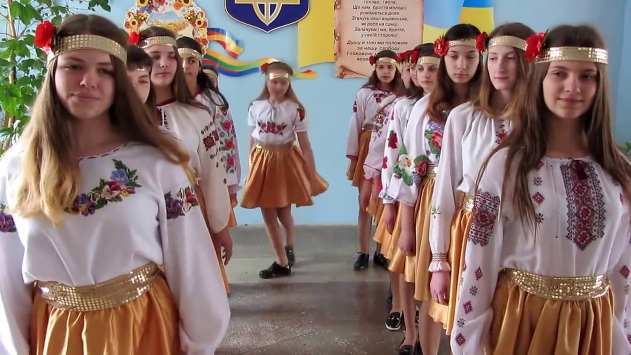 Великодня гаївка Скала-Подільська ЗОШ І - ІІІ ступенів