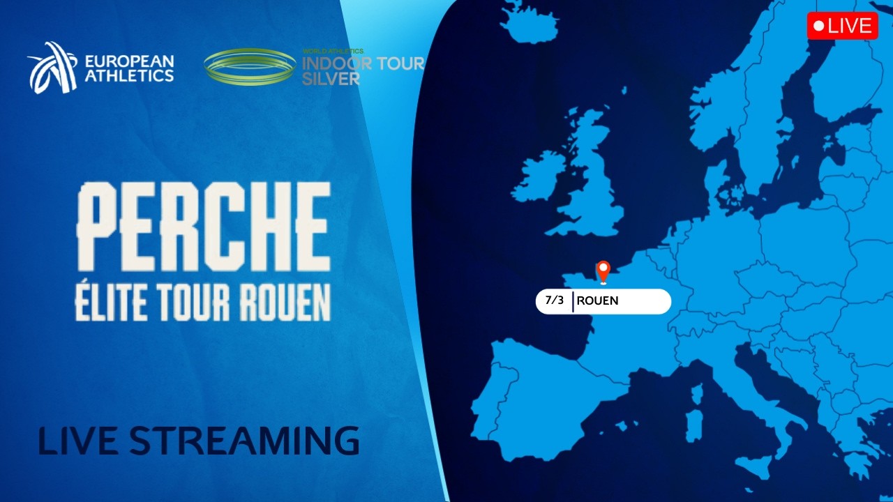 Perche Elite Tour Rouen (Pole Vault), Rouen (FRA)- World Athletics Indoor Tour Silver