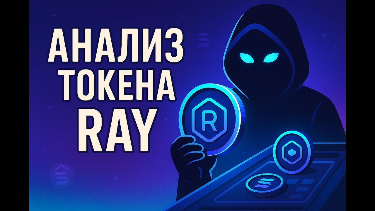 Децентрализованная биржа Raydium (RAY) на Solana | Умеет зарабатывать и выкупает токен | Прогноз
