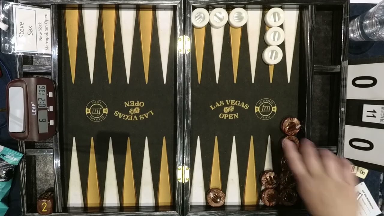 2026 New York Metro Open: Steve Sax vs Manny Olszynko  Rd6 11pts