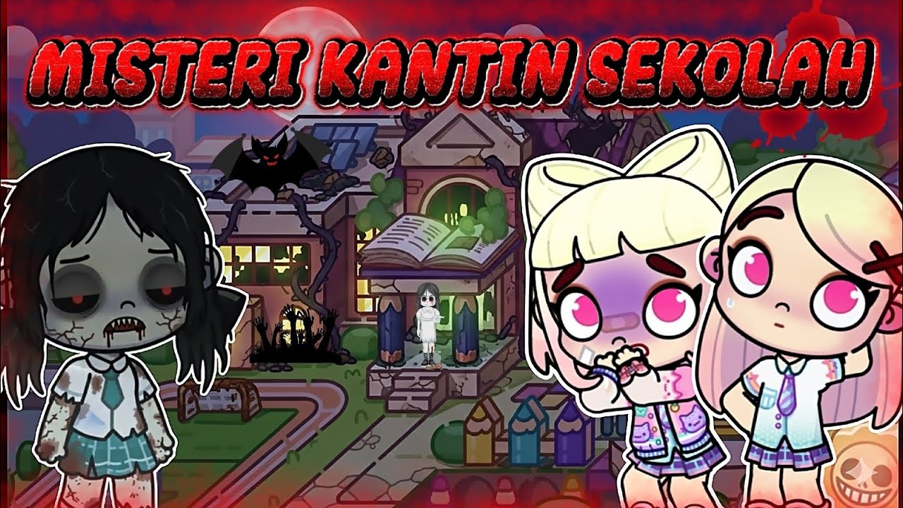 MISTERI HANTU KANTIN SEKOLAH | DRAMA PAZU | DRAMA AVATAR WORLD | AVATAR WORLD | #trending #viral 