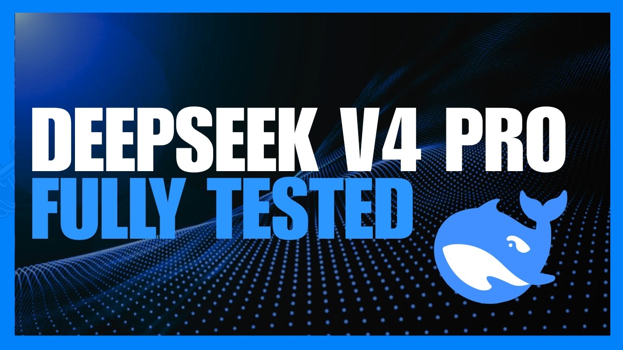 DeepSeek V4 Pro &mdash; ЭТО БЕЗУМИЕ! Лучшая нейросеть с открытым исходным кодом? (Полный тест)