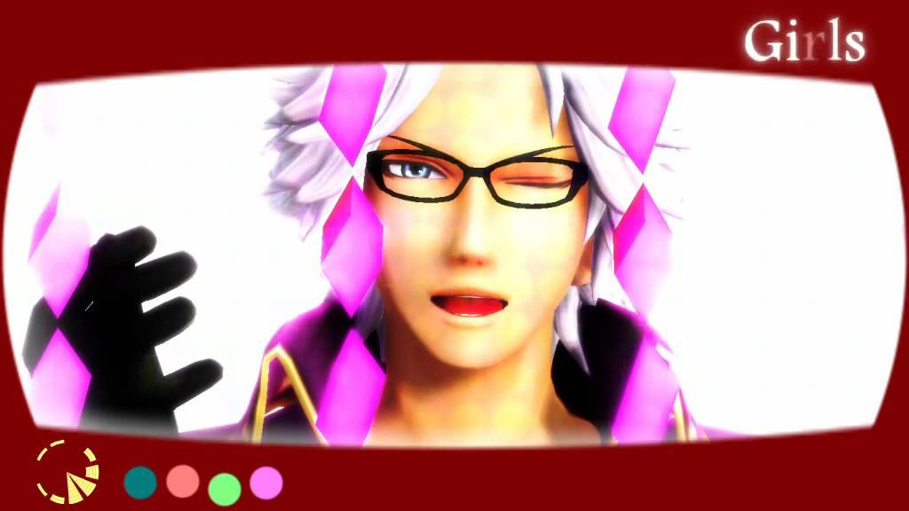 【MMD】メガネ蒼紅紫翠でGirls【戦国BASARA